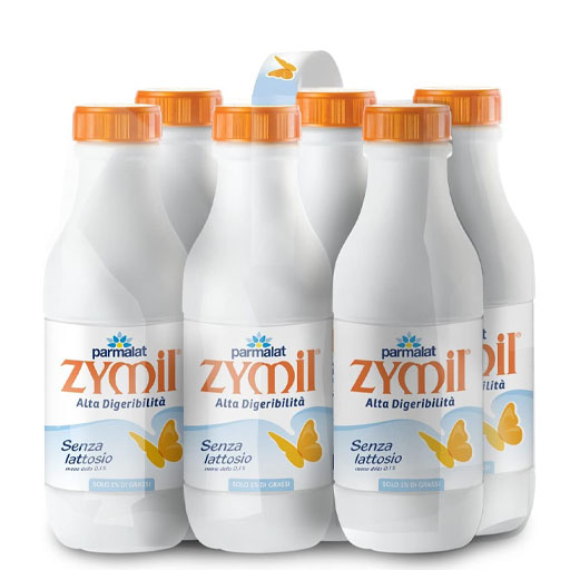 Latte Zymil Parmalat 1 litro (6 bottiglie) – Orvel Market