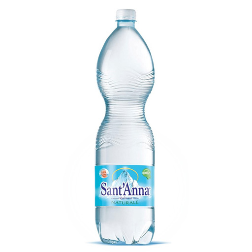 6 bottiglie ACQUA SANT'ANNA NATURALE 1,5 litri